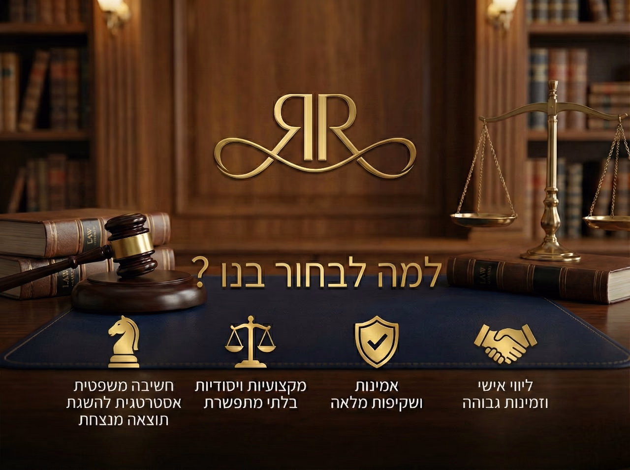 אודות רפאל רפאלוב משרד עו"ד